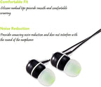 Earbuds Replacement Tips Silicone Earbud Tips Ear Gels Fit - Image 5