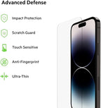 Belkin TemperedGlass iPhone 14 Pro Screen Protector - Image 2
