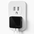 Nekmit Flat USB C Wall Charger, 47W Dual Ports USB C Charger Block, PPS Fast by Nekmit