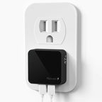 Nekmit Flat USB C Wall Charger, 47W Dual Ports USB C Charger Block, PPS Fast by Nekmit