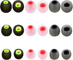 Earbud Tips Ear Bud Tips Soft Anti Slip Washable and Reusable Silicone - Image 7