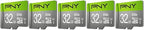 PNY Elite™ Dash Camera Class 10 U1 V10 microSDHC Flash Memory Card - Image 2