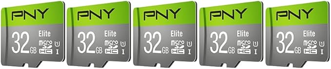 PNY Elite™ Dash Camera Class 10 U1 V10 microSDHC Flash Memory Card - Image 2