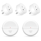 NineLeaf Wireless Motion Sensor Plug, PIR Sensor Outlet by NineLeaf