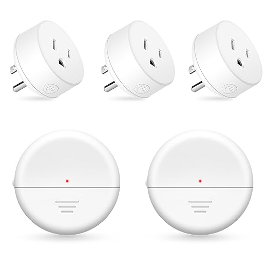 NineLeaf Wireless Motion Sensor Plug, PIR Sensor Outlet by NineLeaf