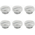 Dracaena.io 6 Pack G1/4" Thread, Thin Water Stop Plug Fitting by greenDRACAENA