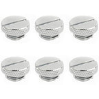 Dracaena.io 6 Pack G1/4" Thread, Thin Water Stop Plug Fitting by greenDRACAENA