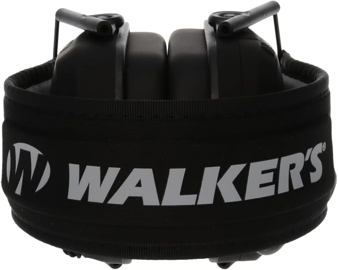 Walker's Razor Slim Ultra Low Profile Compact Design Adjustable Range Shooting - Image 7