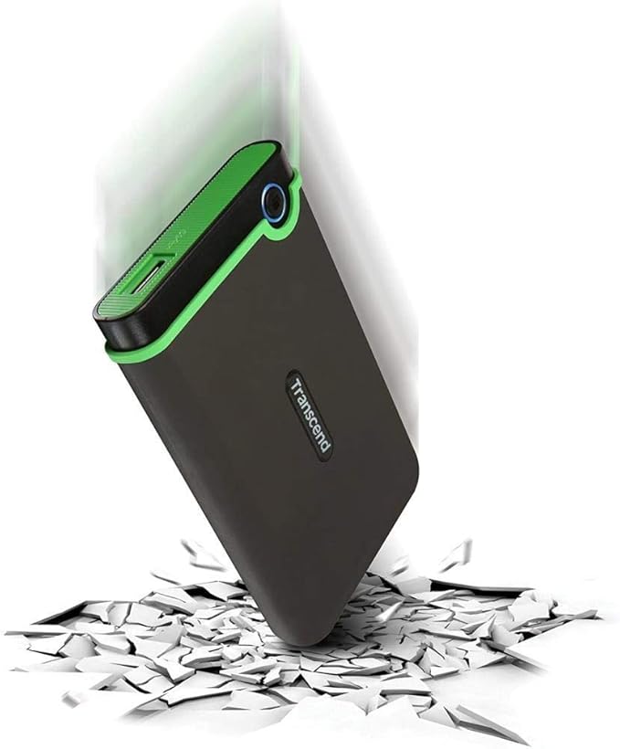 Transcend 2TB USB 3.1 Gen 1 StoreJet 25M3G SJ25M3G Rugged External Hard Drive - Image 5