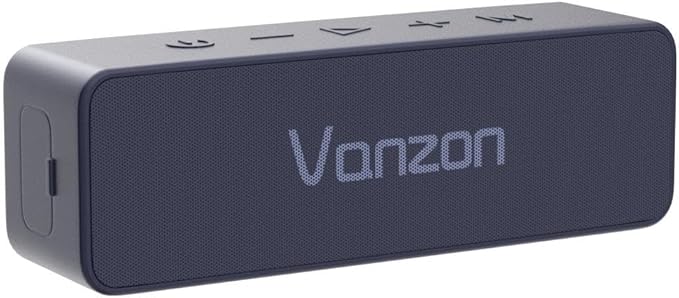 Vanzon Bluetooth Speakers V40 Portable Wireless Speaker V5.0 - Image 4