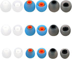 Earbud Tips Ear Bud Tips Soft Anti Slip Washable and Reusable Silicone - Image 7