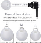 Earbud Tips Soft Silicone Earbuds Replacement Tips Fit - Image 3