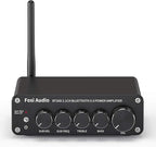 Fosi Audio BT30D Bluetooth 5.0 Stereo Audio Receiver Amplifier 2.1 Channel Mini by FosiAudio