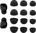 Replacement Silicone Ear Tips for Beats Fit Pro/Studio Buds/Studio Buds+ by Niukeke