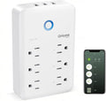 GHome Smart Plug Outlet Extender, USB Wall Charger by GhomeSmart