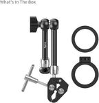SmallRig Magic Arm Clamp w/ 1/4" Screw, Phone Mount - Image 2
