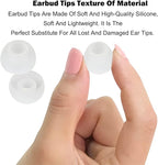 Earbud Tips - 9 Pairs Replacement Ear Tips Compatible - Image 3