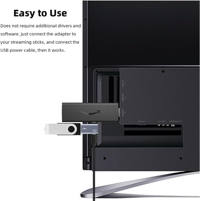 Powered Left & Right Angle USB 2.0 Micro Male to USB Female Host OTG Adapter - Image 6