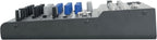 Rockville ROCKMIX 8 Channel Mixer, USB Recording Interface, Compressor - Image 4