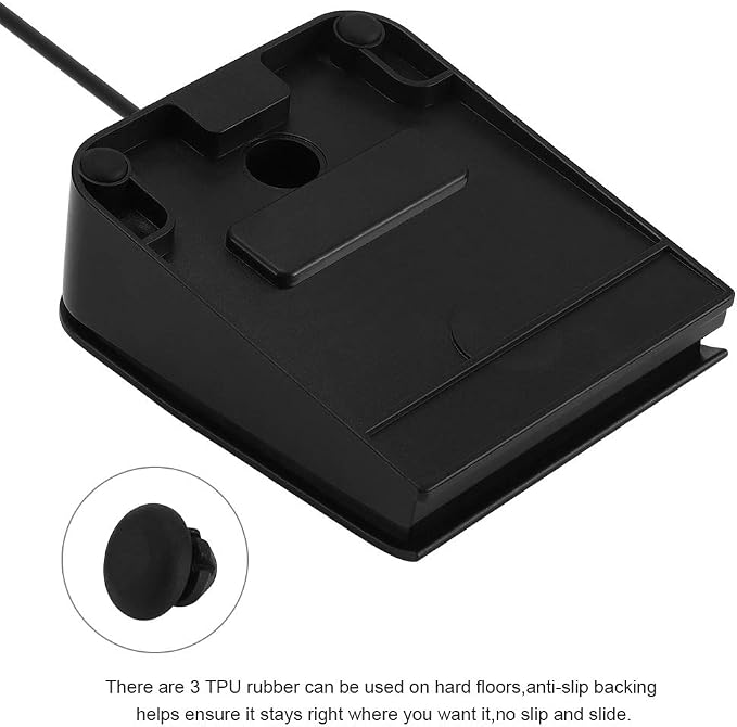 iKKEGOL Upgraded USB Single Foot Pedal Optical Switch Control One Key Program - Image 8