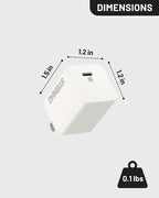 30W USB C Charger, GaN Fast Wall Charger Block, PD3.0 PPS USB-C Power Adapter - Image 7
