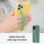 Sinjimoru Stretchable Silicone Phone Strap, Flexible and Elastic Grip Holder - Image 3