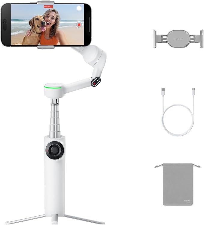 Insta360 Flow 2 Pro White by Insta360