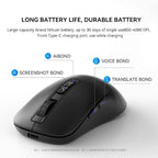 M4 Wireless Smart Ai Mouse For Pc Laptops, One-Touch Voice Input, Ai Assistant - Image 4