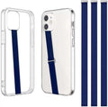 TEAMOLA 3pcs Silicone Phone Grip Holder Strap by HOME