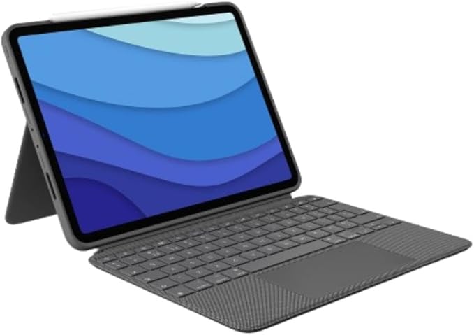 Logitech Combo Touch iPad Pro 11-inch Keyboard Case by Logitech