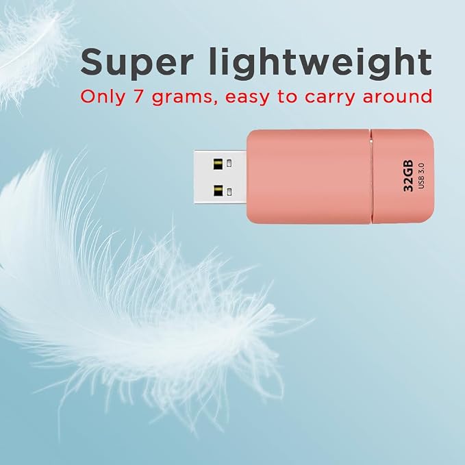 GIGASTONE 32GB Flash Drive Z60NB USB 3.2 Gen 1, Ultra Fast, Retractable Capless - Image 6
