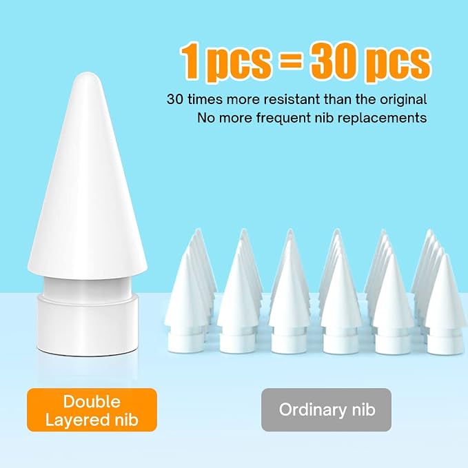 Pencil Tips Soft Wear-Resistant Damping Pen Tip - Image 7