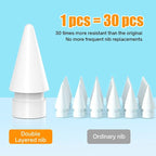 Pencil Tips Soft Wear-Resistant Damping Pen Tip - Image 7