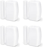 THIRDREALITY Zigbee Contact Sensor 4 Pack, Door and Window Monitor, Home by ThirdReality