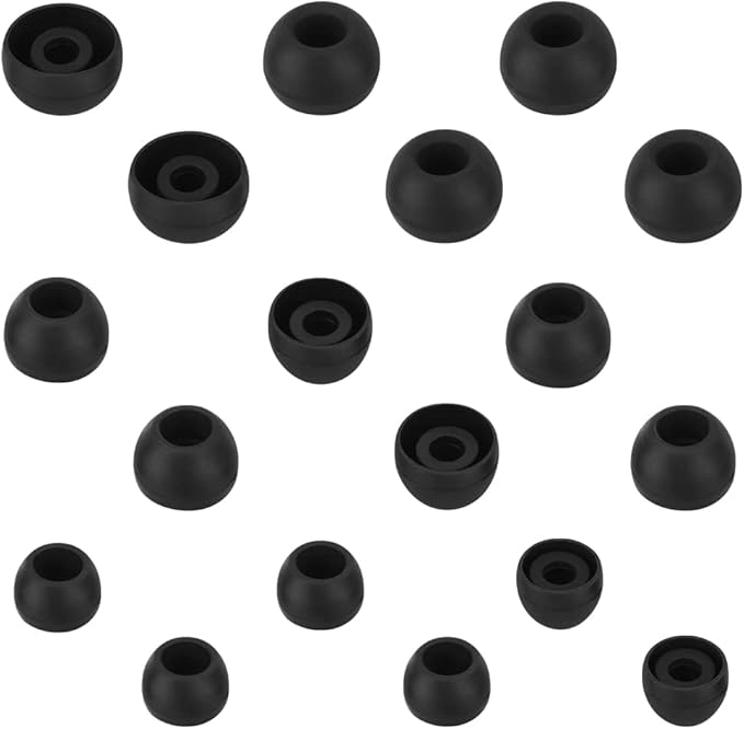 Silicone Earbud Tips Replacement Ear Tips by WKYMY
