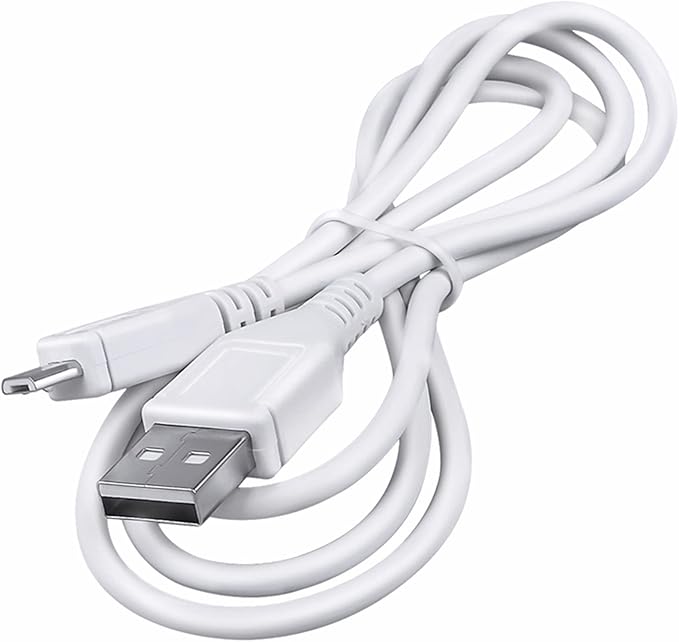 5ft White Micro USB Pc Data/Charging Cable Cord Replacement - Image 5
