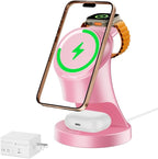 3 in 1 Wireless Charging Station by MPAARGOOW