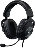 Logitech G Pro X Wired Gaming Headset: Blue VO!CE Detachable Boom Mic, DTS 7.1 by LogitechG