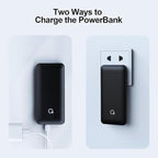 Q 10000mAh Power Bank, Slim Portable Charger, 4 Output External Battery Pack - Image 6