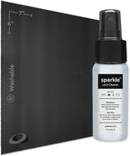 Sparkle Anti-Reflective Lens Cleaner Spray kit | 1oz Glasses Cleaner Spray + by OPTIPAK