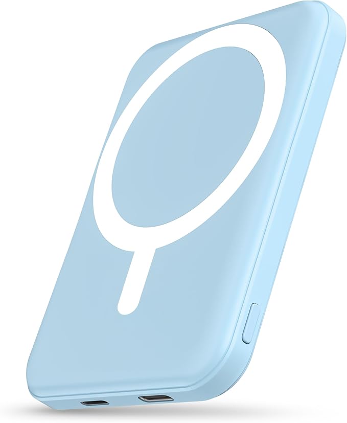 podoru for Magsafe Battery Pack, 5000mAh Magnetic Power Bank by PodoruPowerBank
