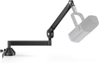 InnoGear Low Profile Mic Arm, 360° Rotatable Microphone Boom Arm Mic Stand - Image 8