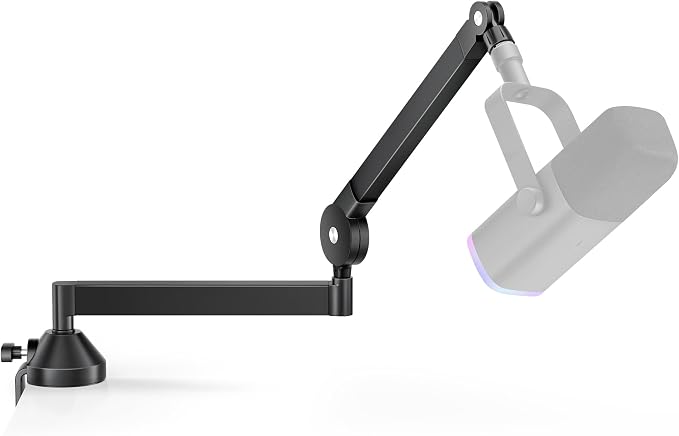 InnoGear Low Profile Mic Arm, 360° Rotatable Microphone Boom Arm Mic Stand by InnoGear
