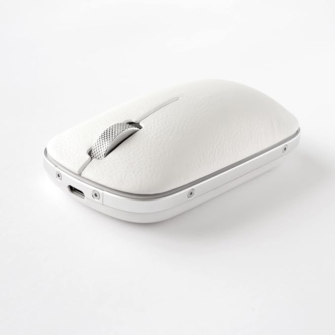 Azio Retro Classic Bluetooth Mouse - Image 2
