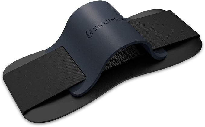 Sinjimoru Phone Grip with Silicone Band – Comfortable One-Hand Holder & - Image 2