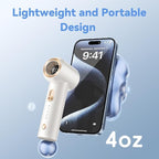 Portable Fan For Travel Mini: Small Pocket Handheld Personal Rechargeable - Image 3