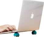 Laptop Cooling Stand, Ergonomic Laptop Cooling Pad Small Invisible Cooler Ball by COPORA