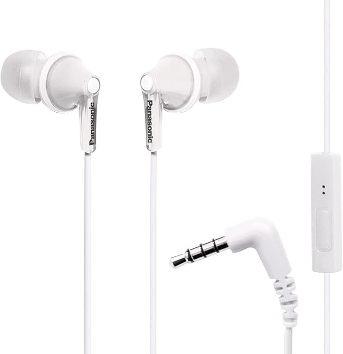 Panasonic ErgoFit Wired Earbuds by Panasonic