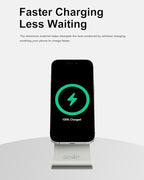 MagSafe Charger Stand 15W Fast Charging Magnetic Charger, Compatible - Image 3