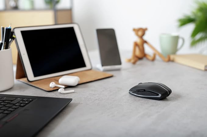Cherry GENTIX BT Wireless Bluetooth Mouse, Switchable Resolution, 7 Buttons and - Image 6